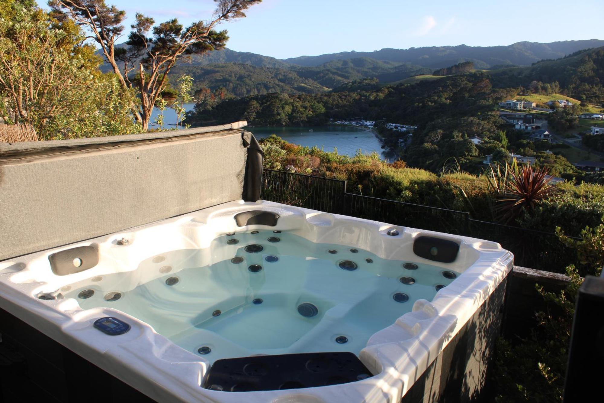 Coromandel Seaview Motel Eksteriør billede