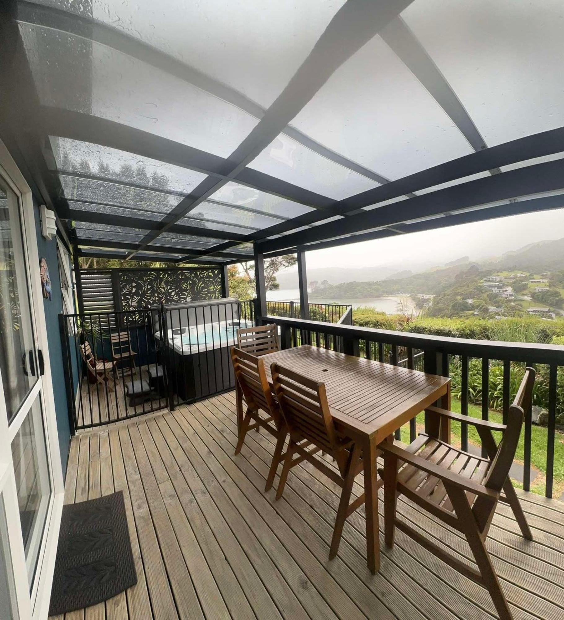 Coromandel Seaview Motel Eksteriør billede