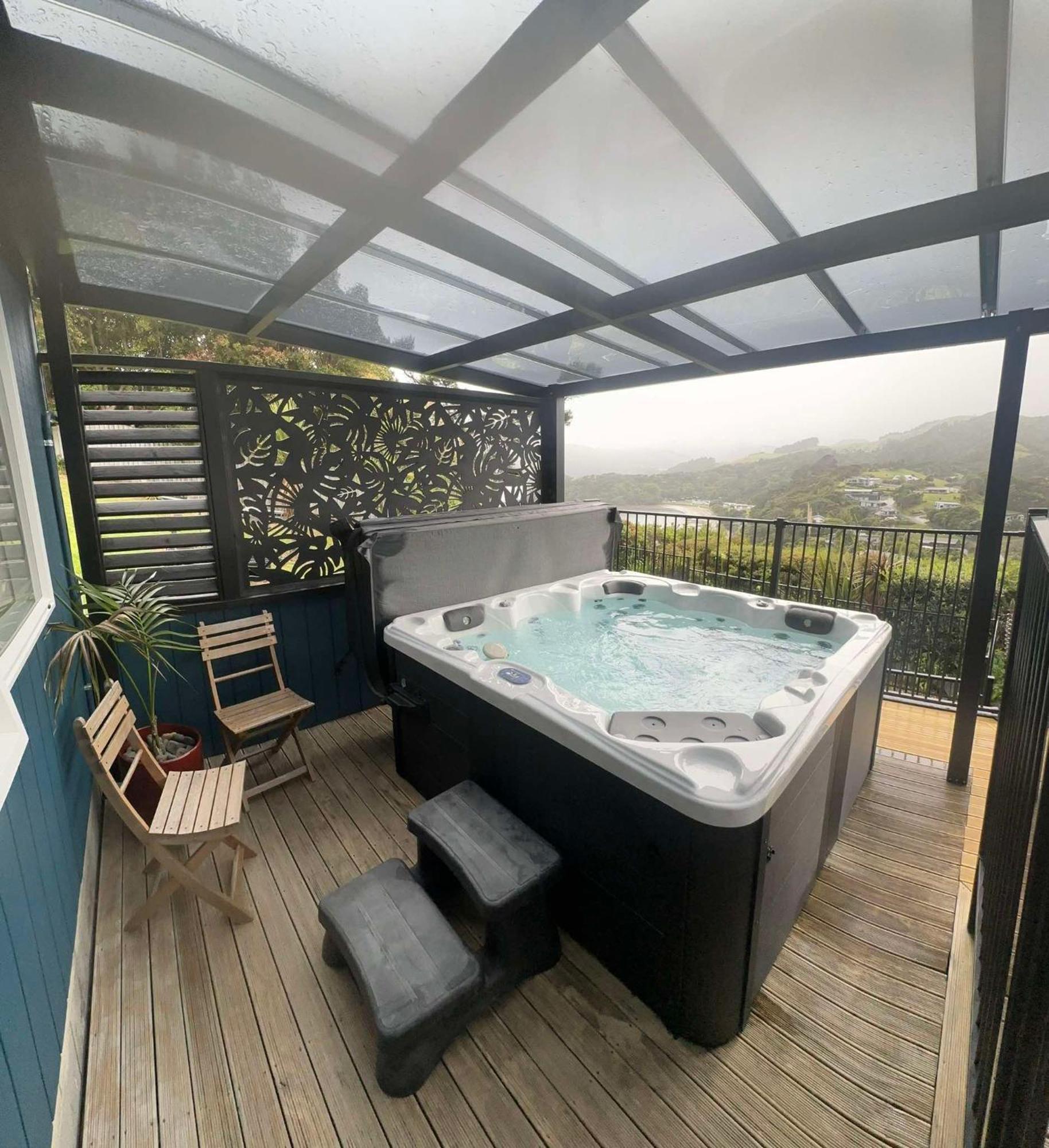 Coromandel Seaview Motel Eksteriør billede