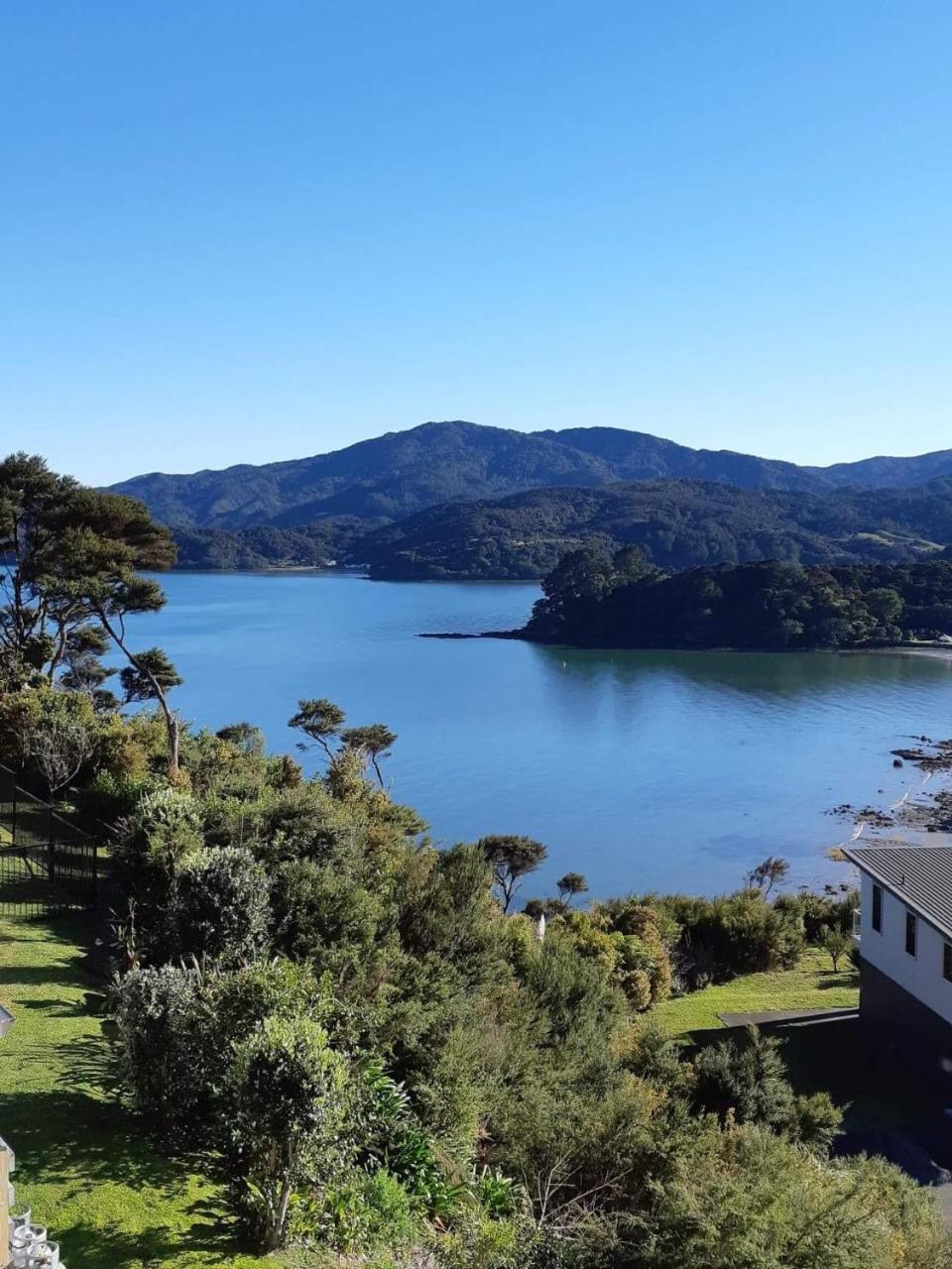 Coromandel Seaview Motel Eksteriør billede